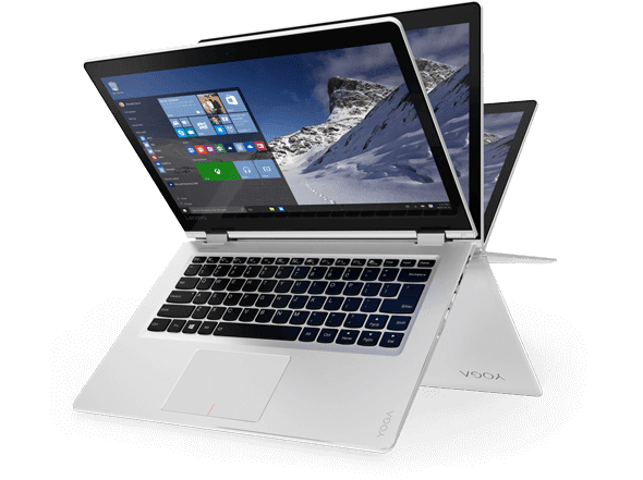 Laptop touchscreen