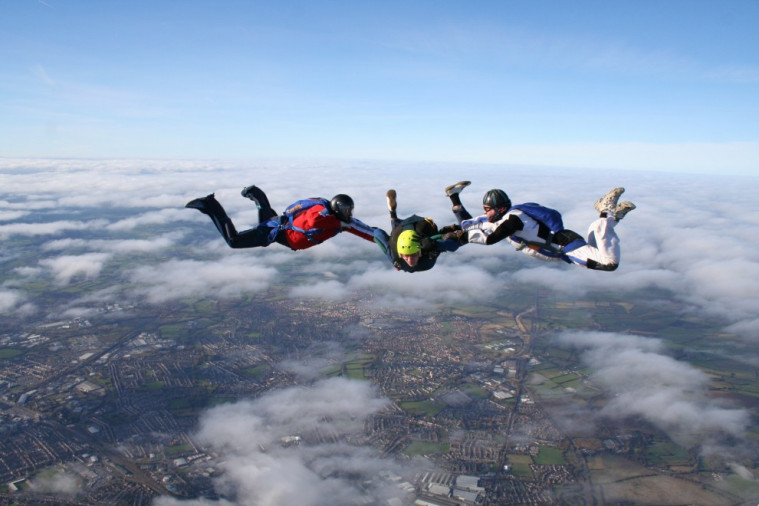 Skydiving