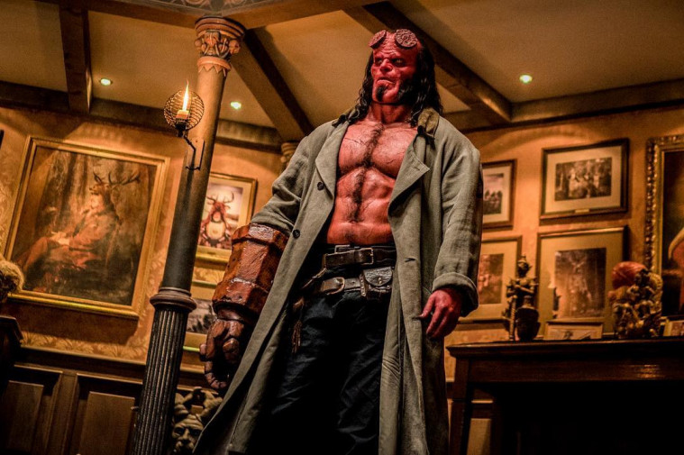 hellboy 2019 fact