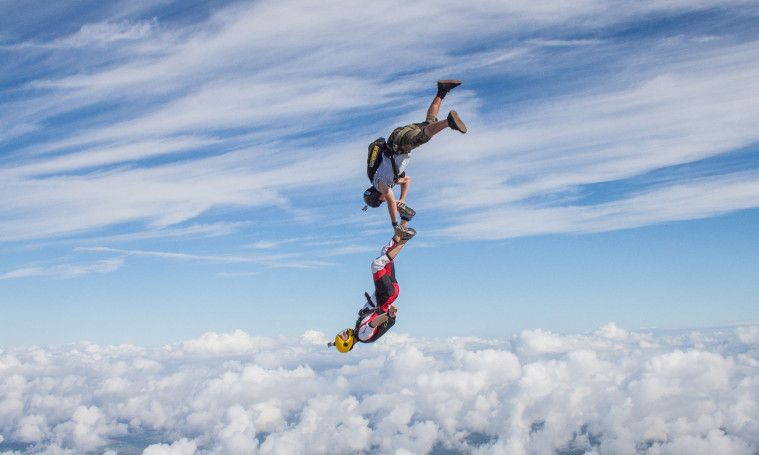 Skydiving
