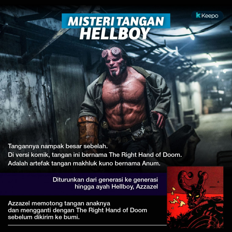 hellboy 2019 fact