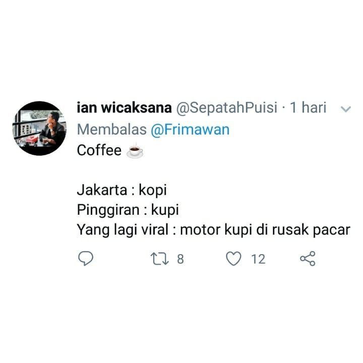 Beda bahasa orang Jakarta sama pinggiran