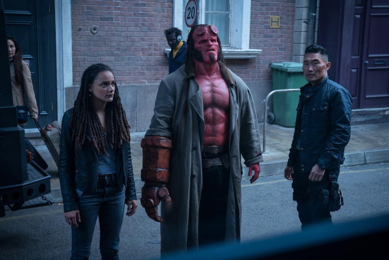 hellboy 2019 fact