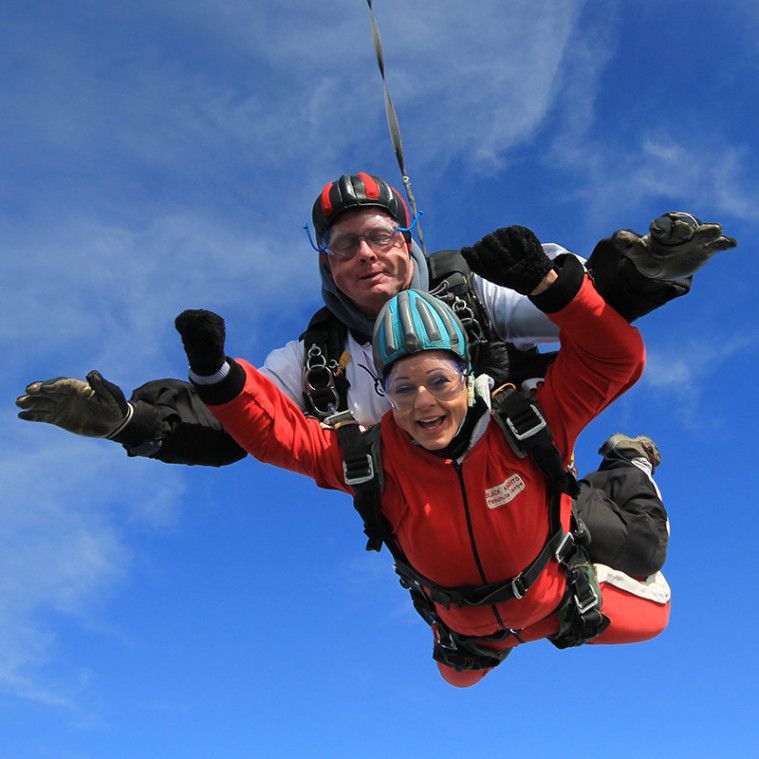 Skydiving