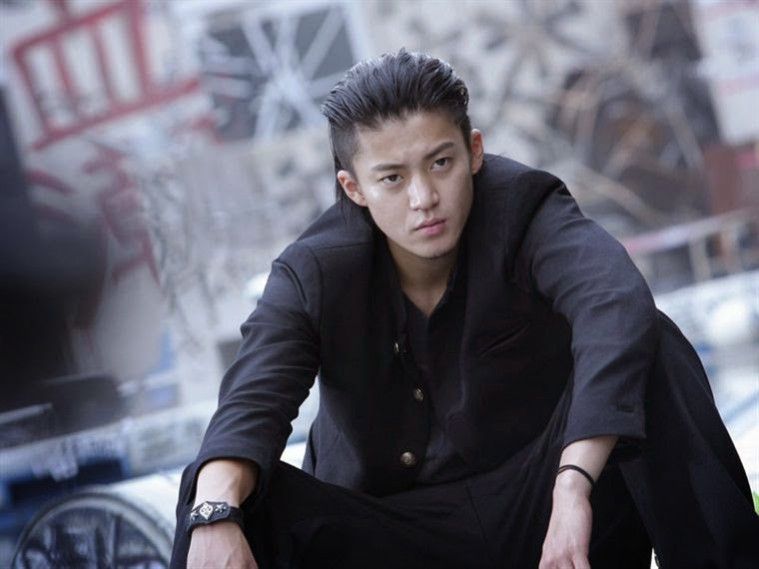 Mengenal Takiya Genji Ketua Geng Di Film Crows Zero