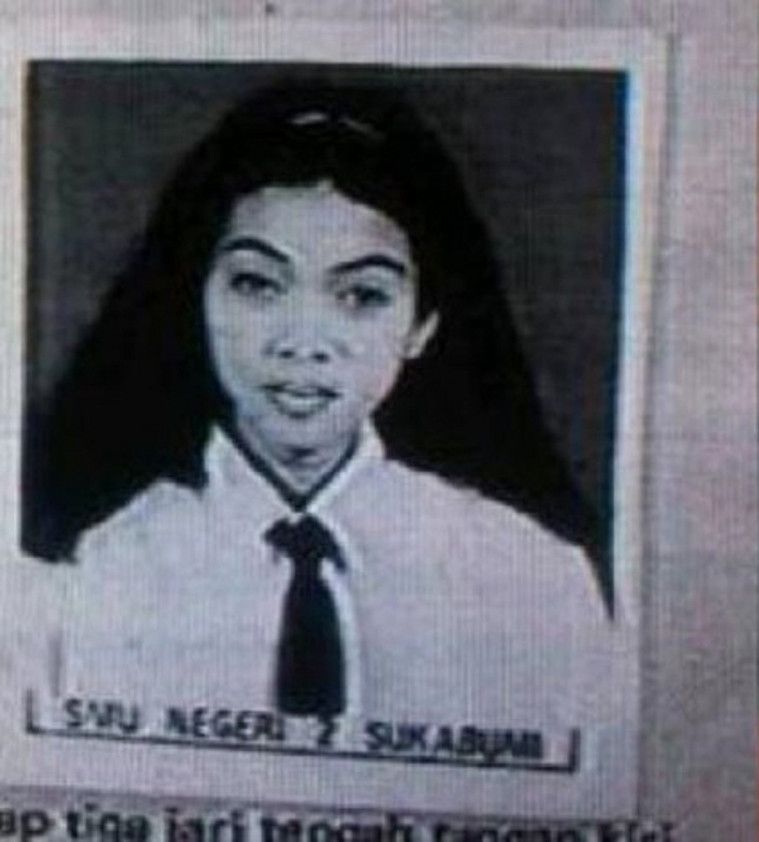 transformasi syahrini