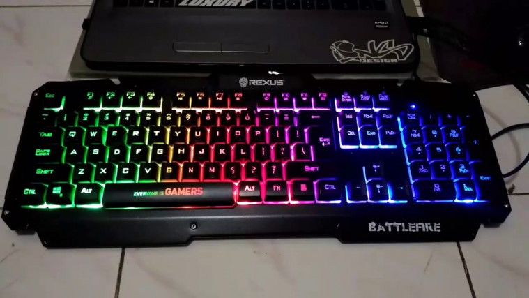 Keyboard gaming