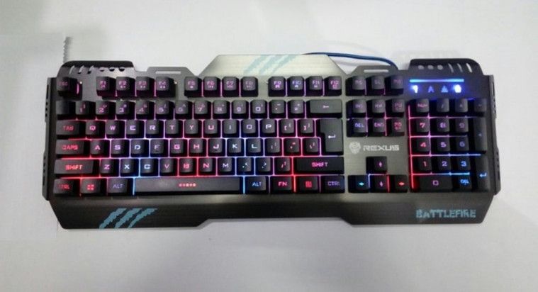 Keyboard gaming