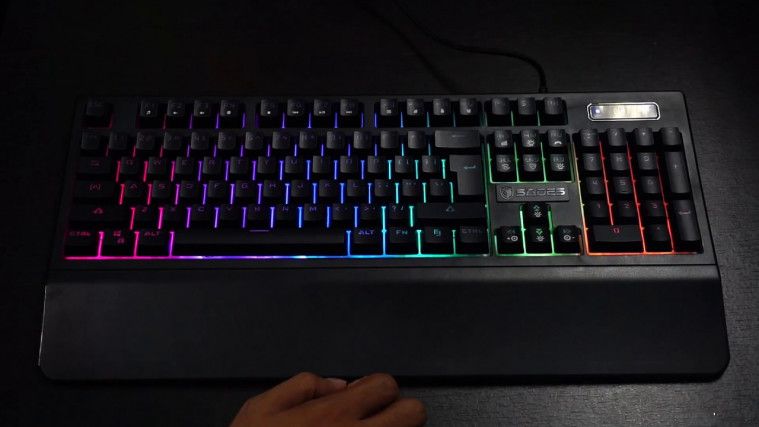 Keyboard gaming