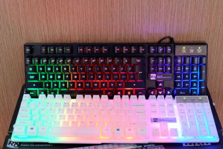 Keyboard gaming