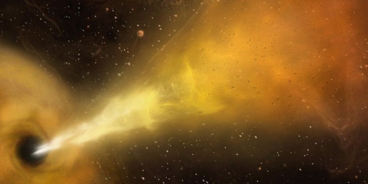 Misteri Black hole yang Coba Diungkap Melalui Sains!