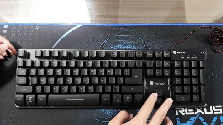 Keyboard gaming