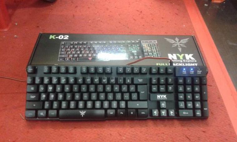 Keyboard gaming