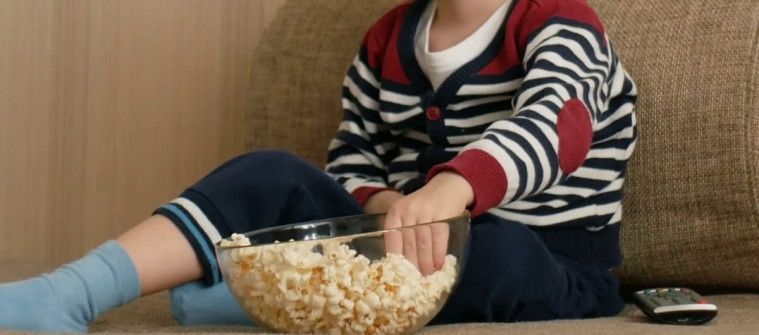 balita tersedak popcorn