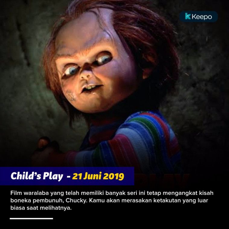 Childs Play 2019 Movie Poster