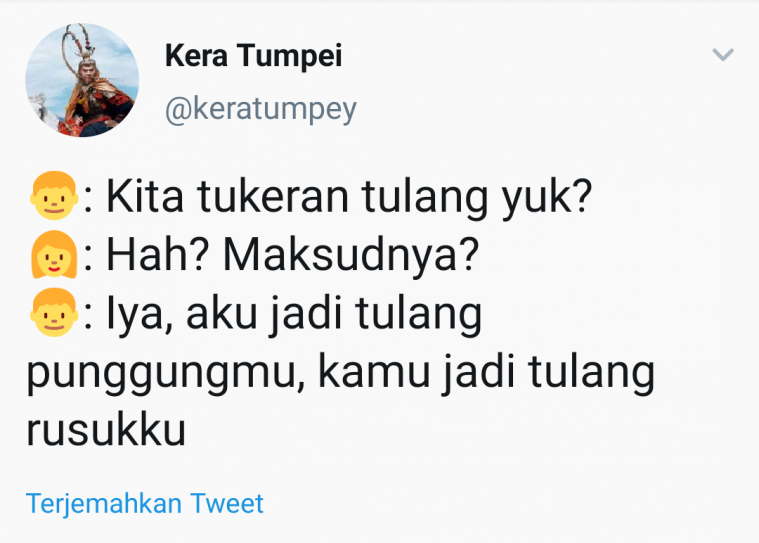 17 Gombalan Maut Netizen Buat Gebetan. Bikin Nyengir!