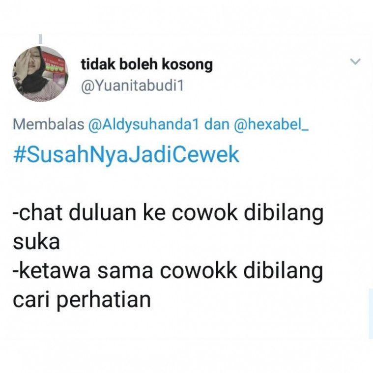 Cowok suka salah pengertian dengan tingkah cewek yang kayak gini