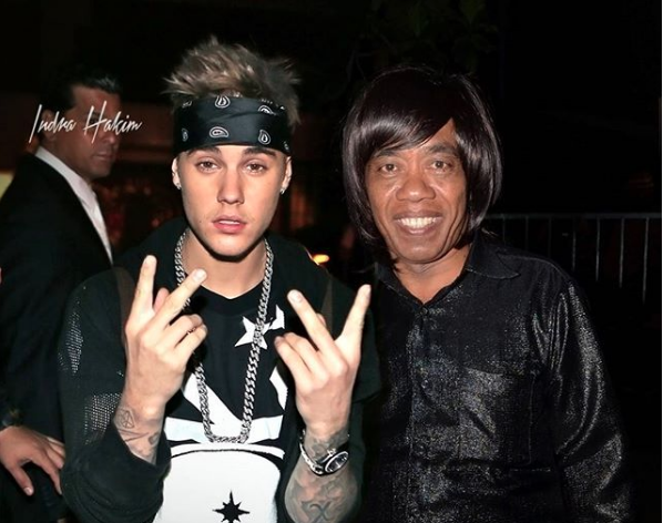 foto editan justin bieber