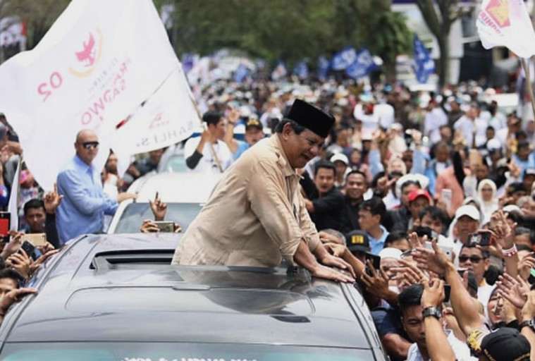 Prabowo Marah
