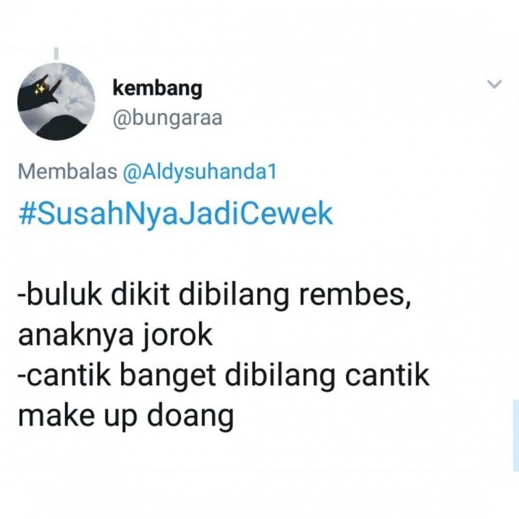 Gaya berantakan salah, rapi dan ber-make up juga salah