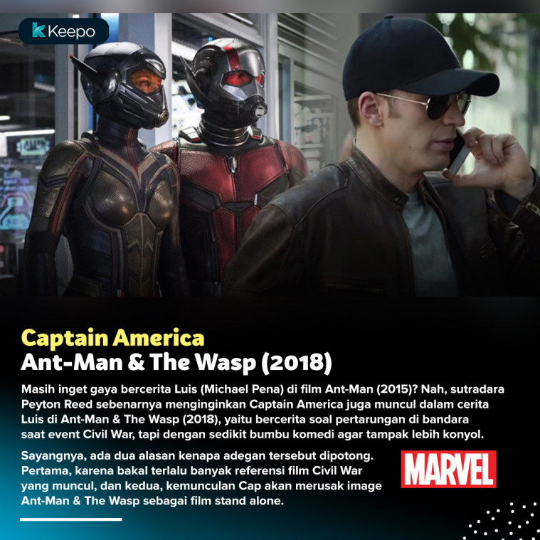 7 Karakter Marvel yang Nggak Jadi Muncul di Film MCU