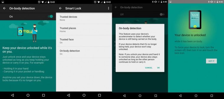 Smart Lock android
