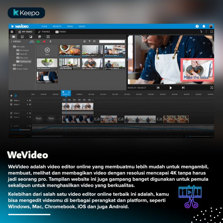 Gratis Tanpa Install, Ini 7 Video Editor Online Berkualitas Terbaik