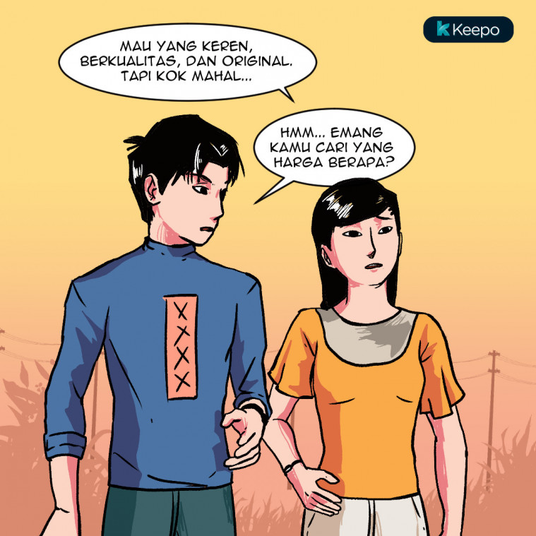 Keepo Komik