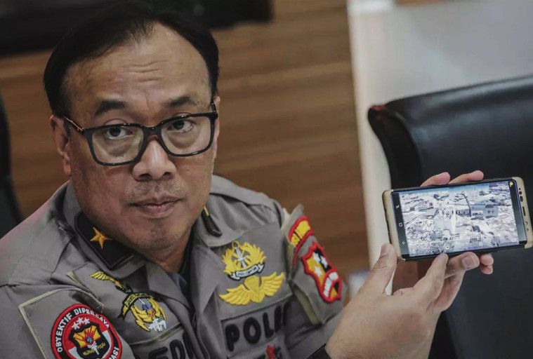 Tim Densus 88 Gerebek Teroris