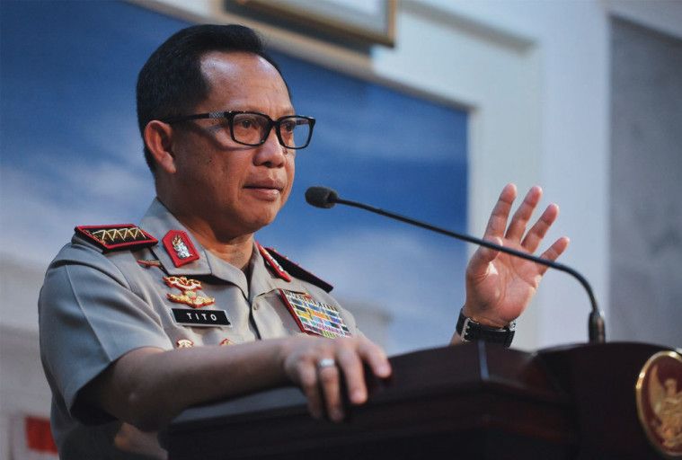Tim Densus 88 Gerebek Teroris