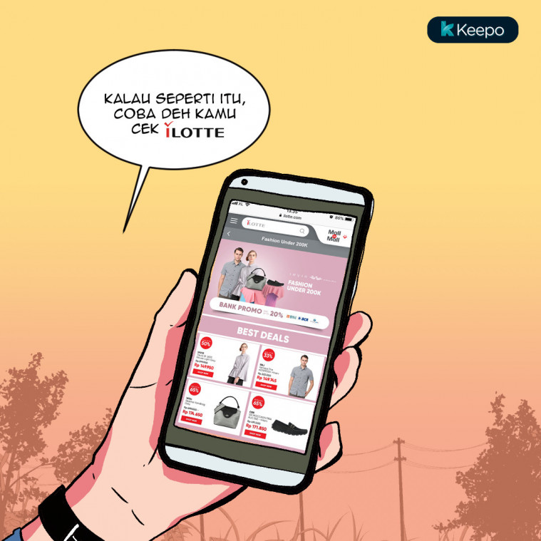 Keepo Komik