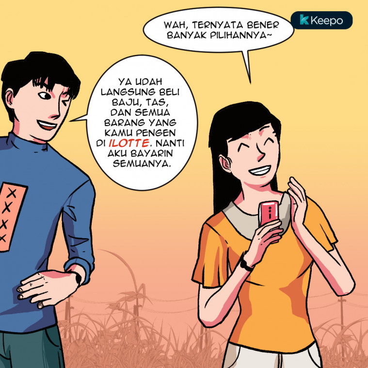 Keepo Komik