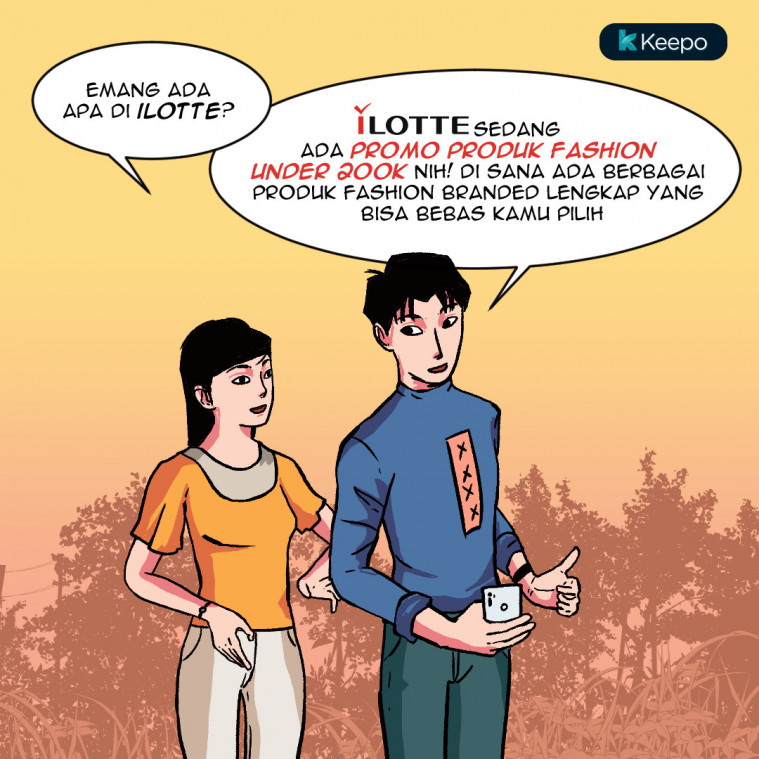 Keepo Komik
