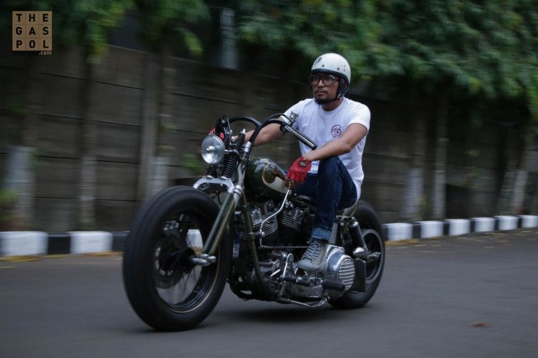 Harley Davidson Shovel Custom