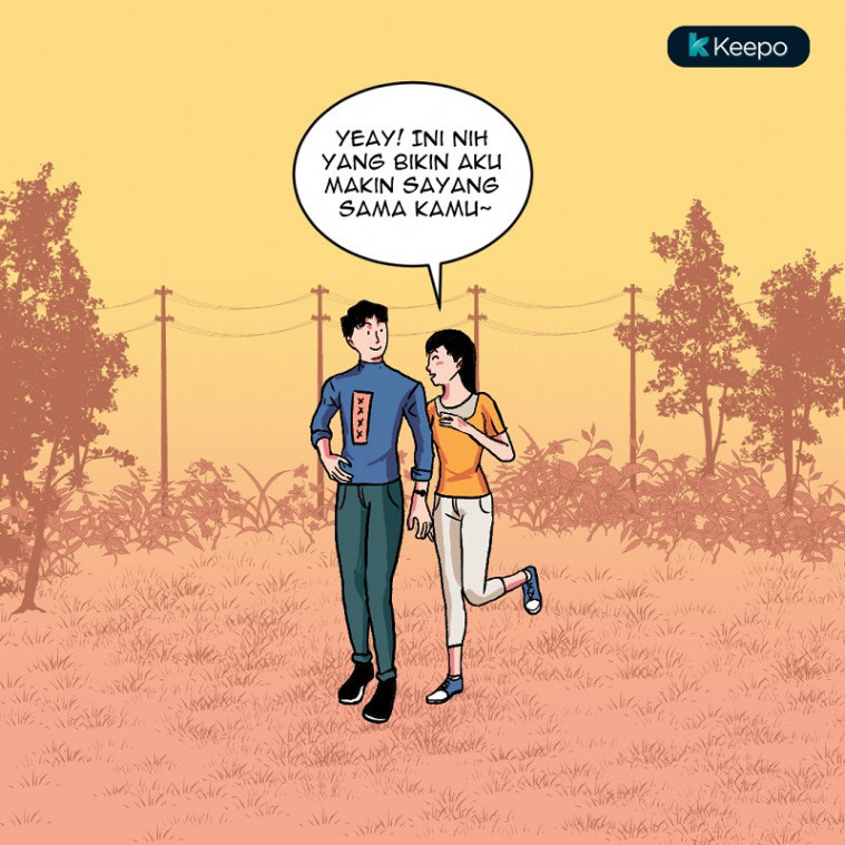 Keepo Komik