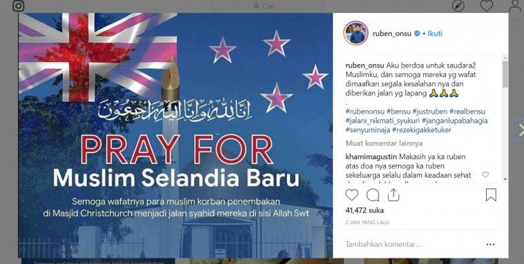 penyerangan selandia baru