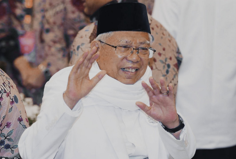 Ma'ruf Amin Cawapres