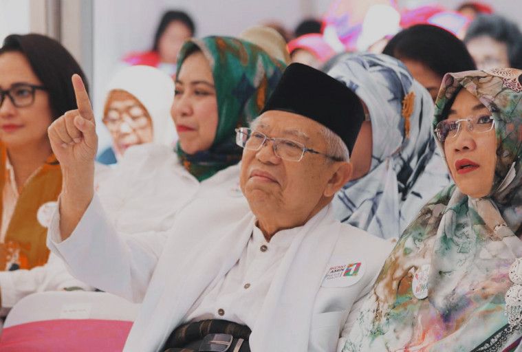 Ma'ruf Amin Cawapres