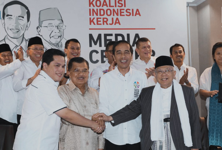Ma'ruf Amin Cawapres
