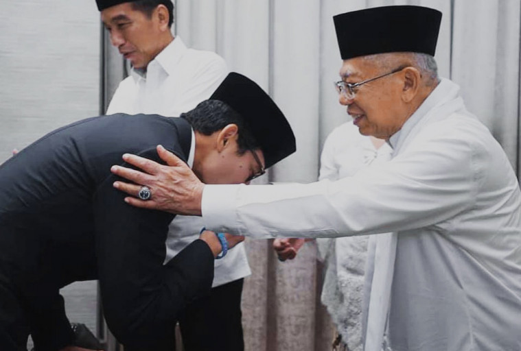 Ma'ruf Amin Cawapres