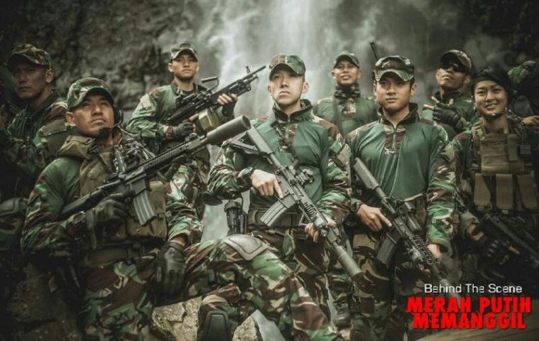 film militer Indonesia terbaik