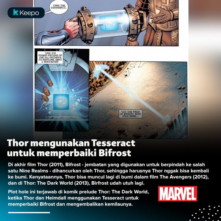 7 Fakta MCU Menarik yang Terungkap Bukan dari Filmnya