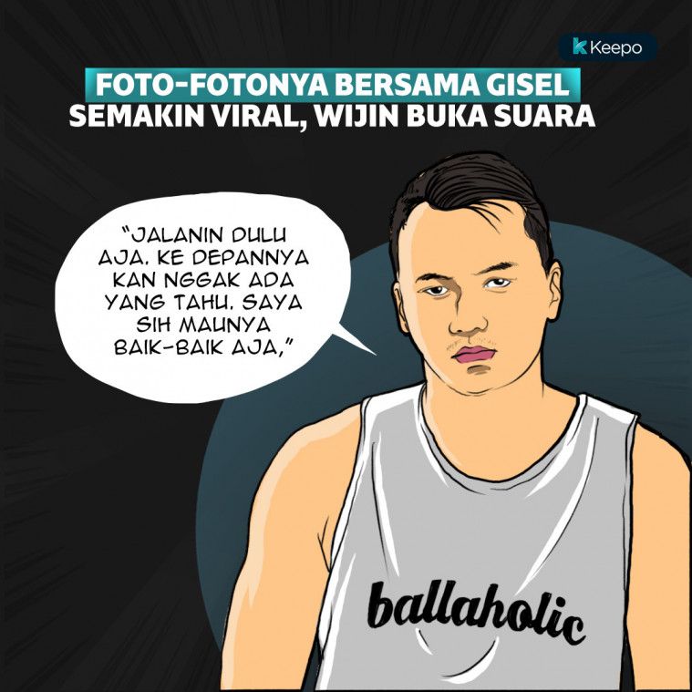Gisella Anastasia & Wijaya Saputra