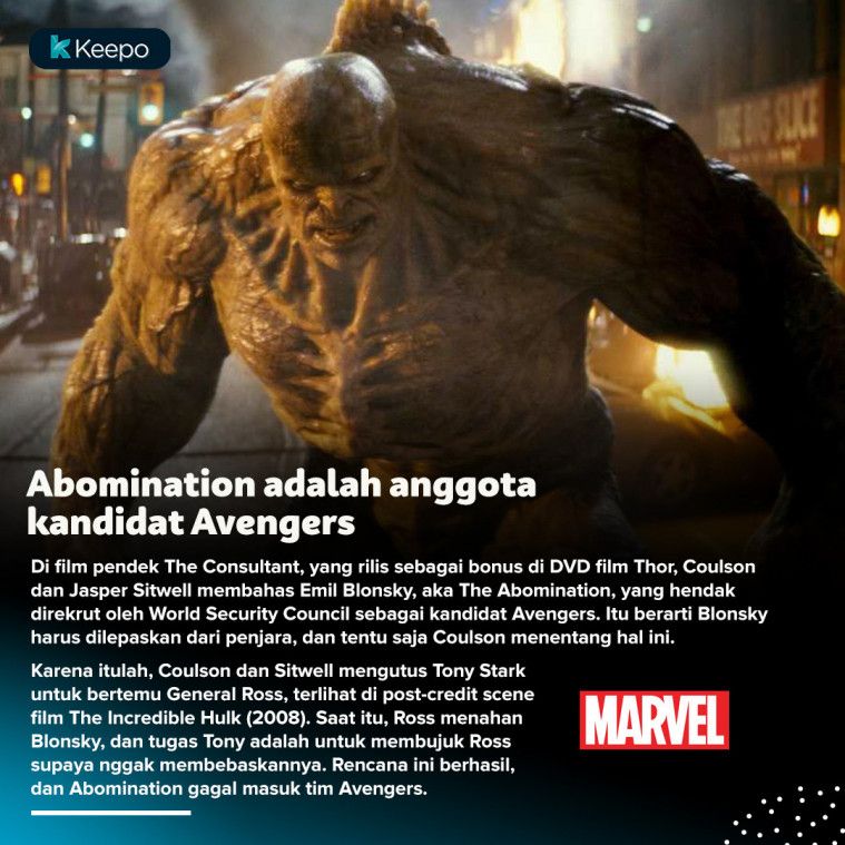 7 Fakta MCU Menarik yang Terungkap Bukan dari Filmnya
