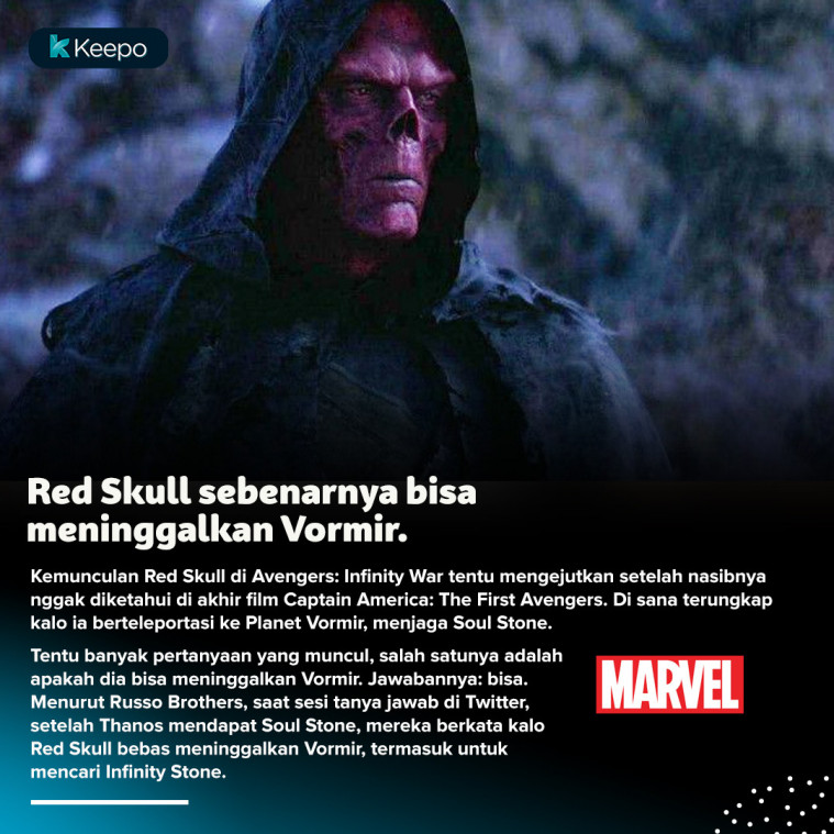 7 Fakta MCU Menarik yang Terungkap Bukan dari Filmnya