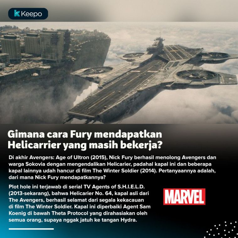 7 Fakta MCU Menarik yang Terungkap Bukan dari Filmnya