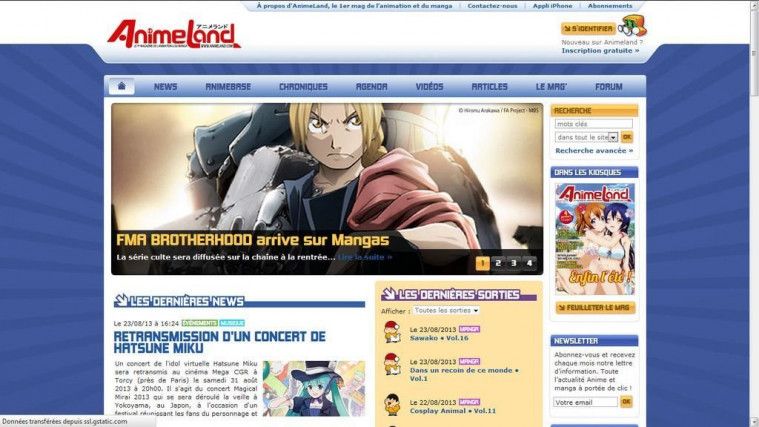 Download anime