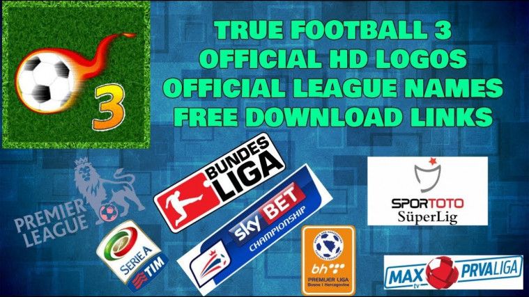 True Football 3 мод патч. True Football. Logo для игры true Football 3. Лого пак true Football 3 ВК.