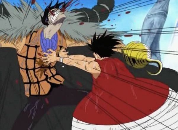 7 Pertarungan Luffy Melawan Musuh Kuat Yang Paling Epic