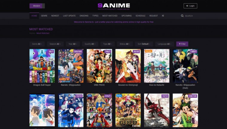 Download anime